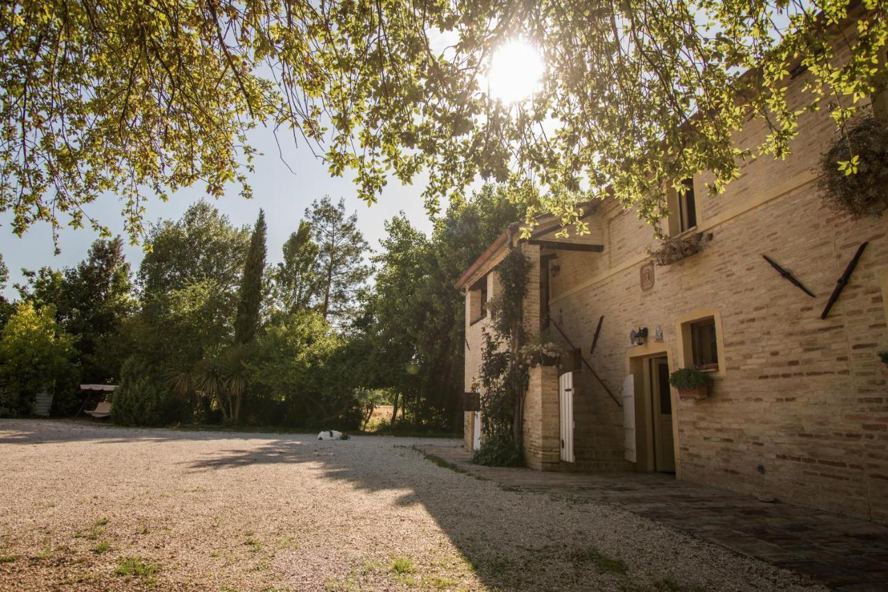 La Casa Di Tara B&B Armonia E Natura Реканати Екстериор снимка